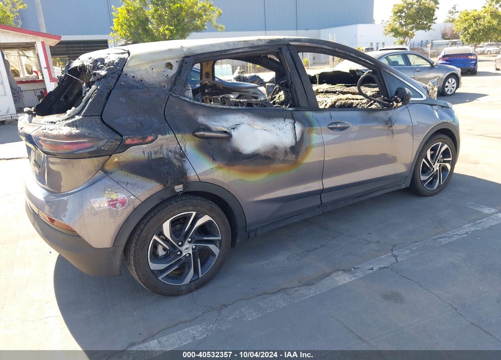 2023 CHEVROLET BOLT EV FWD 2LT VIN: 1G1FX6S01P4195611