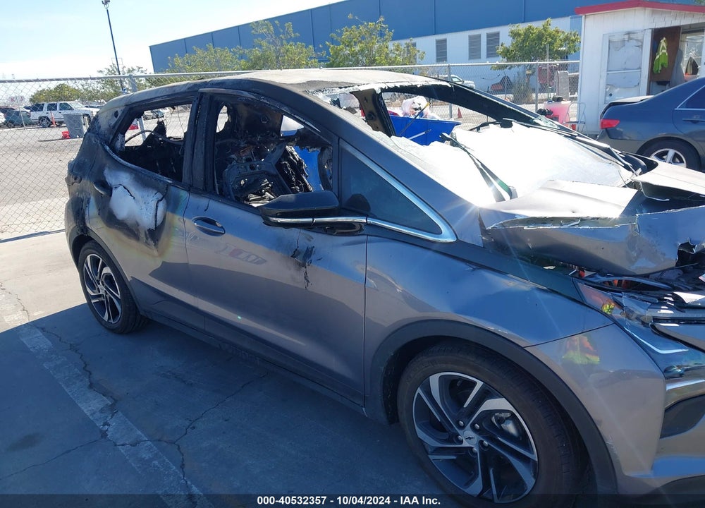 2023 CHEVROLET BOLT EV FWD 2LT VIN: 1G1FX6S01P4195611