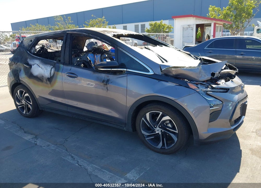2023 CHEVROLET BOLT EV FWD 2LT VIN: 1G1FX6S01P4195611