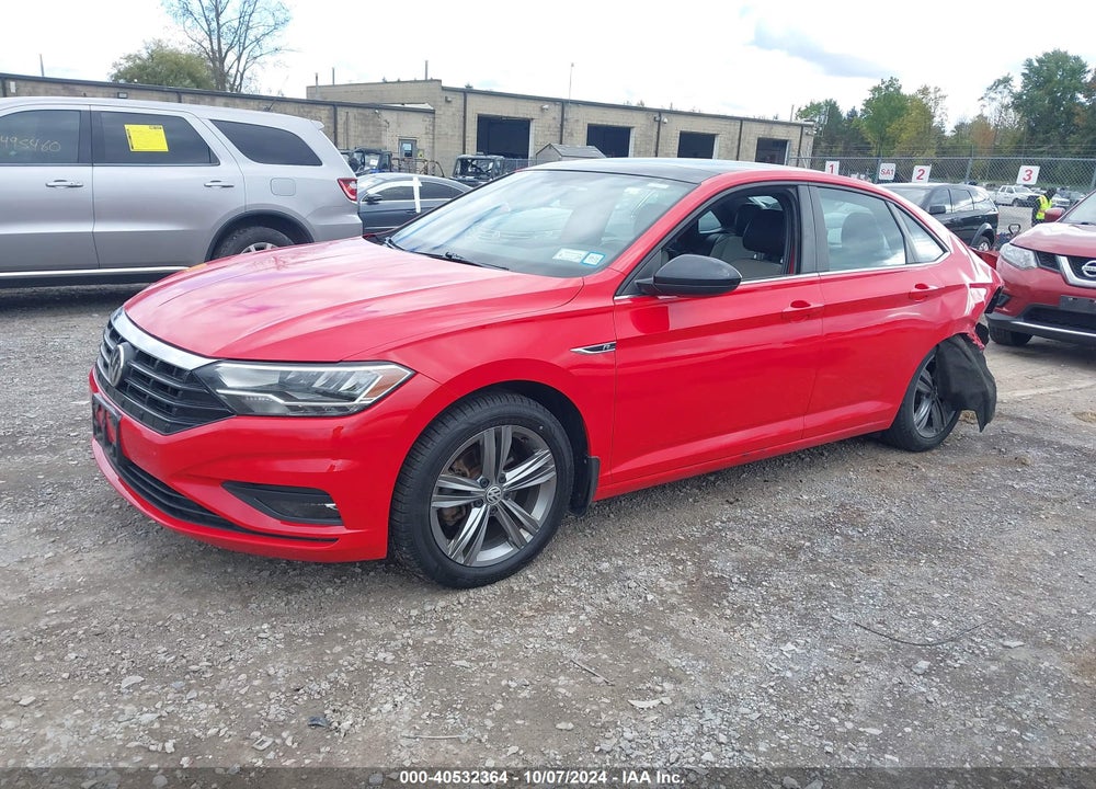 2019 VOLKSWAGEN JETTA 1.4T R-LINE/1.4T S/1.4T SE VIN: 3VWC57BU7KM028074