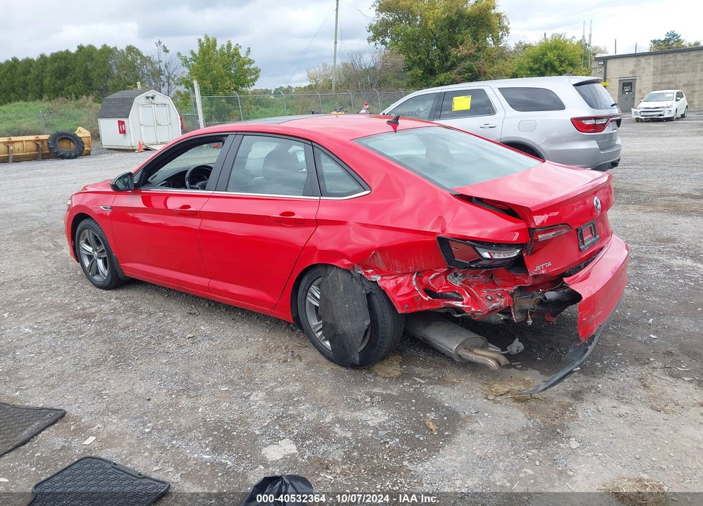 2019 VOLKSWAGEN JETTA 1.4T R-LINE/1.4T S/1.4T SE VIN: 3VWC57BU7KM028074