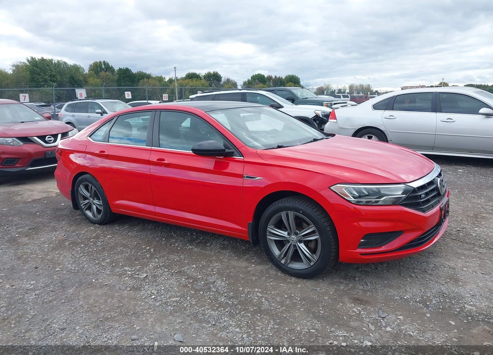 2019 VOLKSWAGEN JETTA 1.4T R-LINE/1.4T S/1.4T SE VIN: 3VWC57BU7KM028074