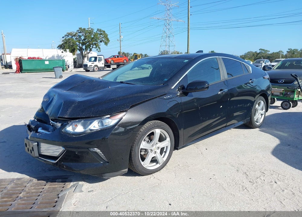 2017 CHEVROLET VOLT LT VIN: 1G1RC6S59HU218140