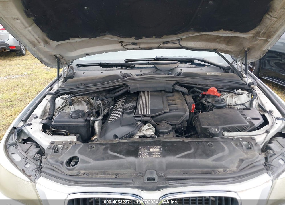 2005 BMW 525I VIN: WBANA53575B864382