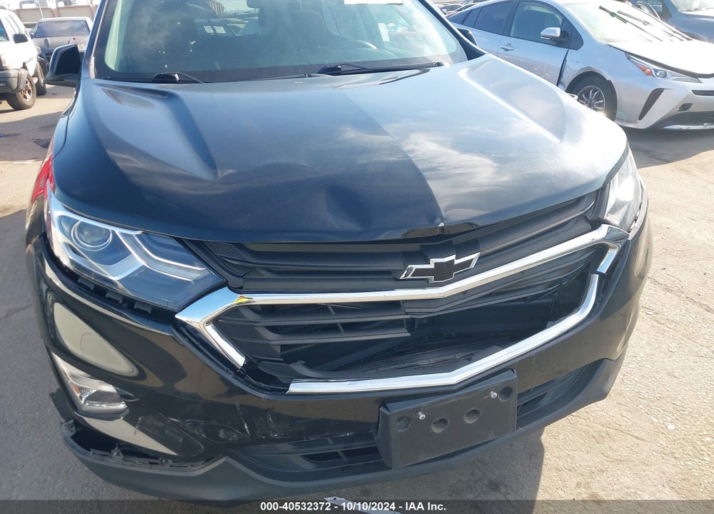 2020 CHEVROLET EQUINOX FWD LT 1.5L TURBO VIN: 3GNAXKEV0LL305027