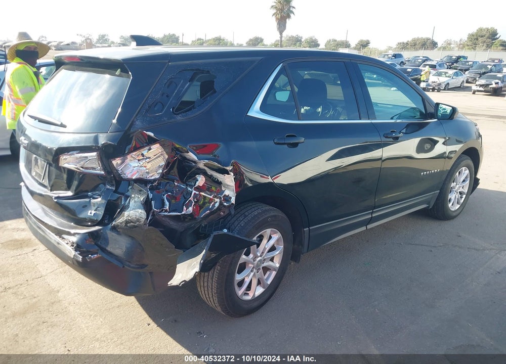 2020 CHEVROLET EQUINOX FWD LT 1.5L TURBO VIN: 3GNAXKEV0LL305027