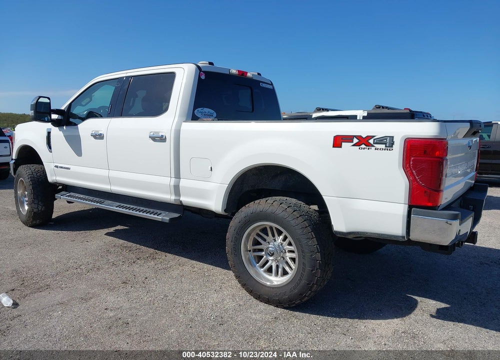 2020 FORD F-250 LARIAT VIN: 1FT8W2BT8LEC09160