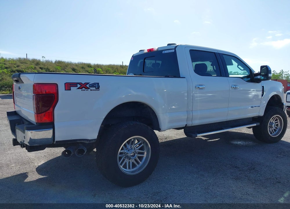 2020 FORD F-250 LARIAT VIN: 1FT8W2BT8LEC09160