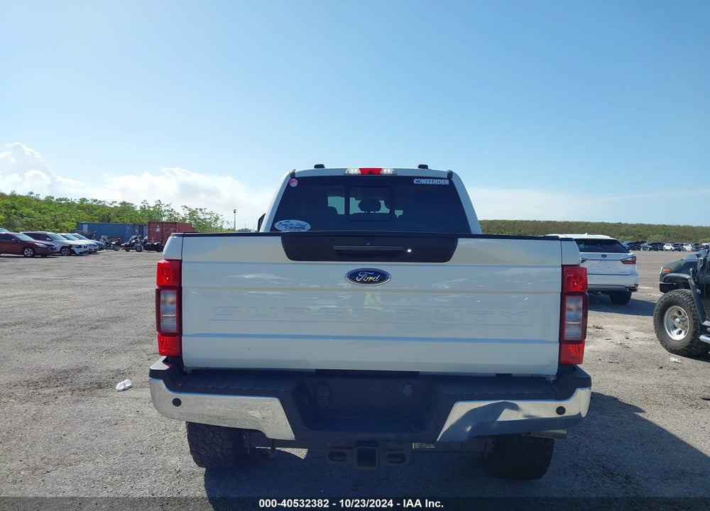 2020 FORD F-250 LARIAT VIN: 1FT8W2BT8LEC09160