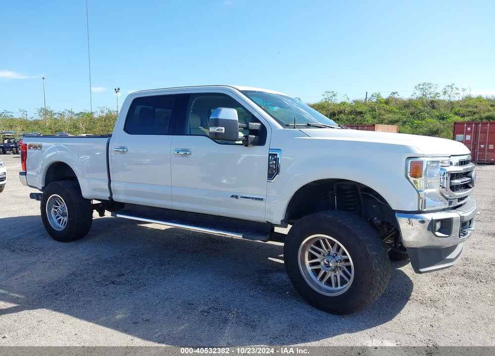 2020 FORD F-250 LARIAT VIN: 1FT8W2BT8LEC09160