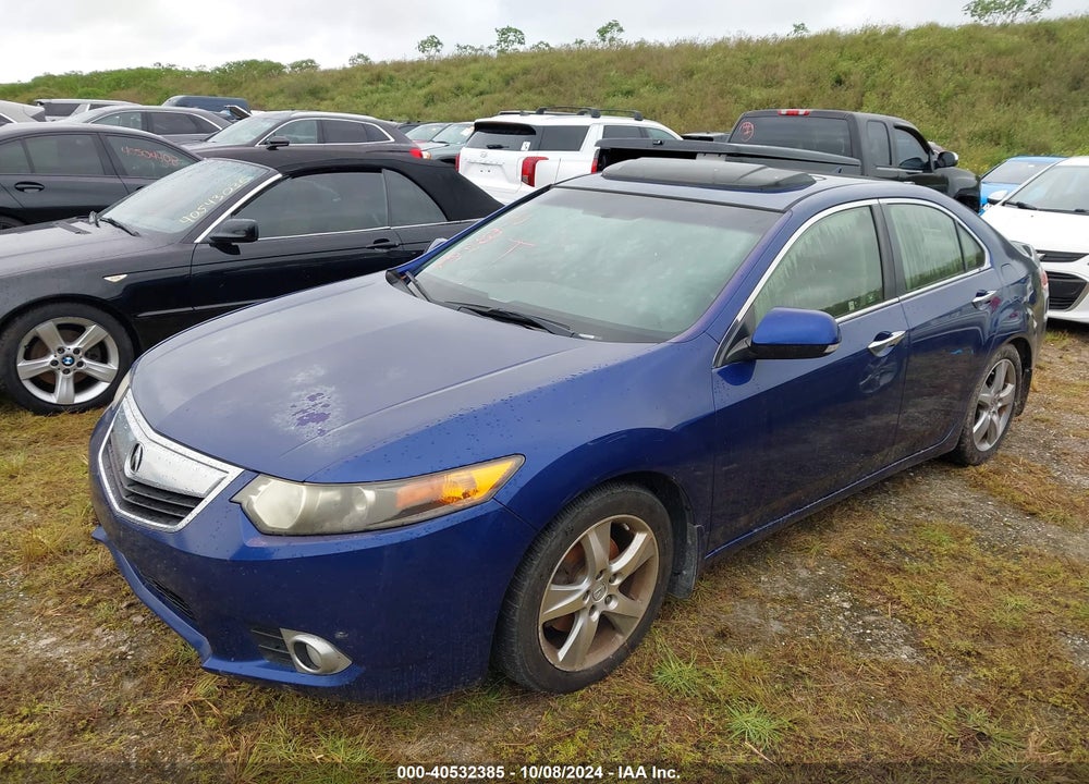 2013 ACURA TSX 2.4 VIN: JH4CU2F47DC013077