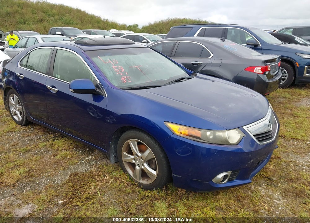 2013 ACURA TSX 2.4 VIN: JH4CU2F47DC013077