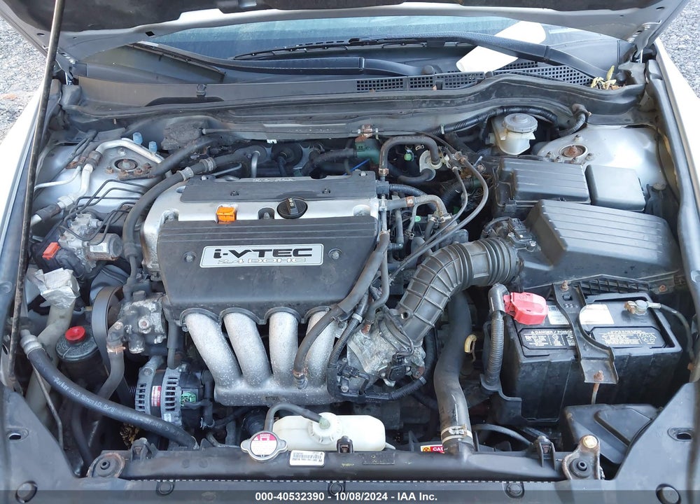 2005 HONDA ACCORD 2.4 LX VIN: 1HGCM56415A034301