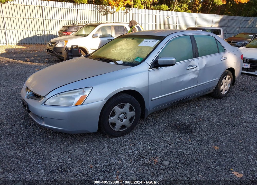 2005 HONDA ACCORD 2.4 LX VIN: 1HGCM56415A034301