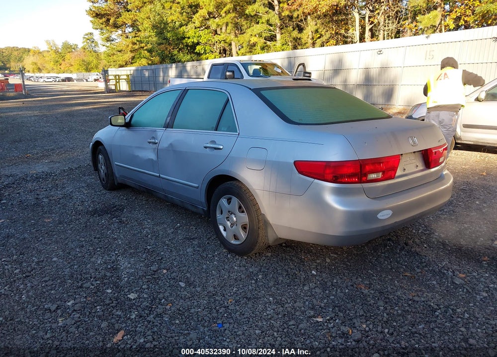 2005 HONDA ACCORD 2.4 LX VIN: 1HGCM56415A034301