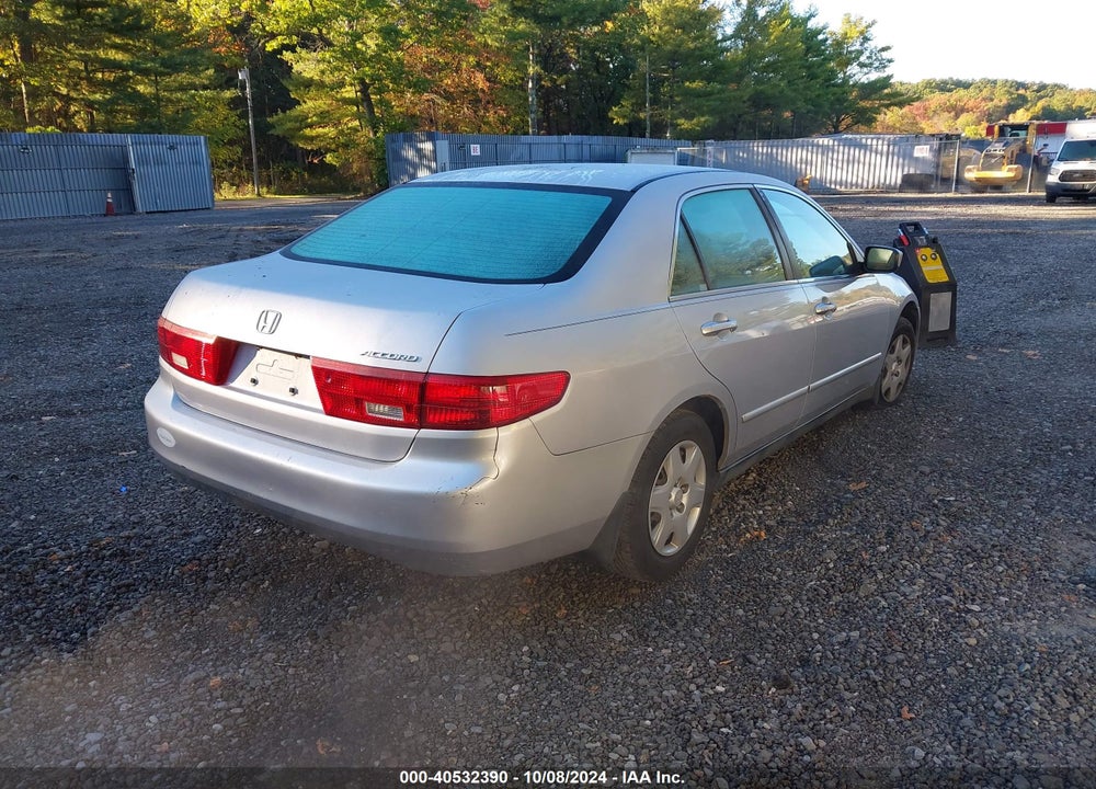 2005 HONDA ACCORD 2.4 LX VIN: 1HGCM56415A034301