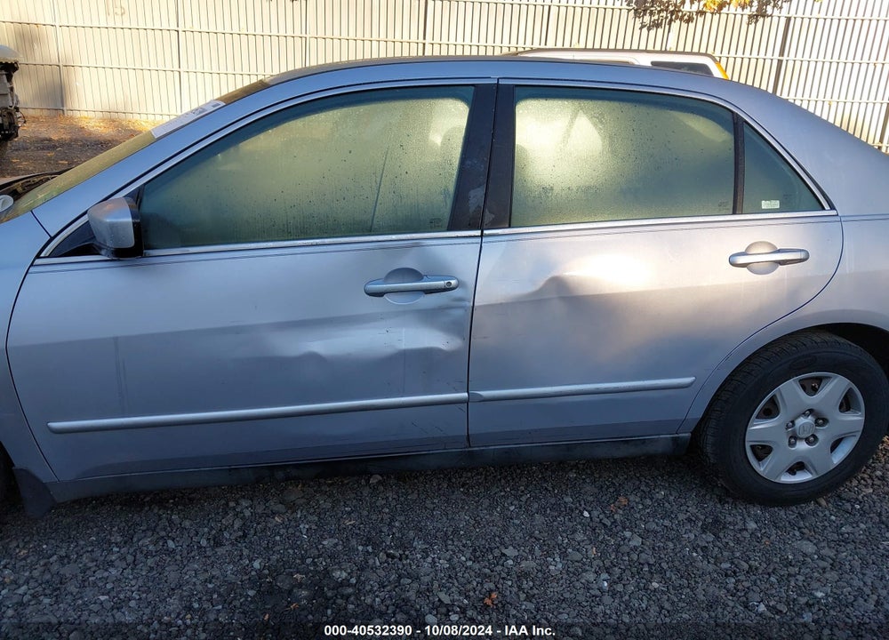 2005 HONDA ACCORD 2.4 LX VIN: 1HGCM56415A034301