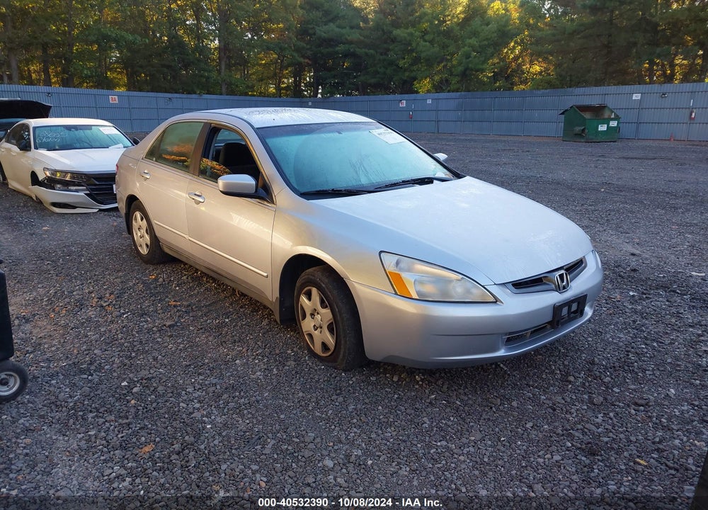 2005 HONDA ACCORD 2.4 LX VIN: 1HGCM56415A034301