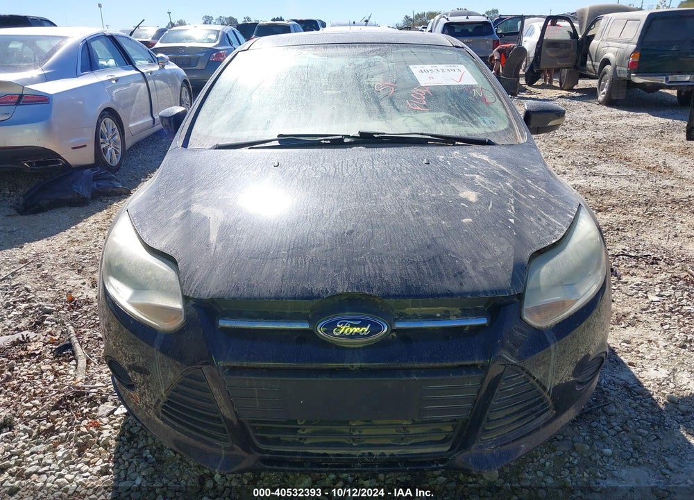 2014 FORD FOCUS SE VIN: 1FADP3F25EL403538