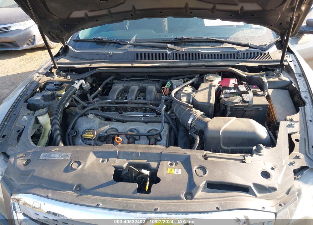 2011 FORD TAURUS SEL VIN: 1FAHP2EW1BG158726