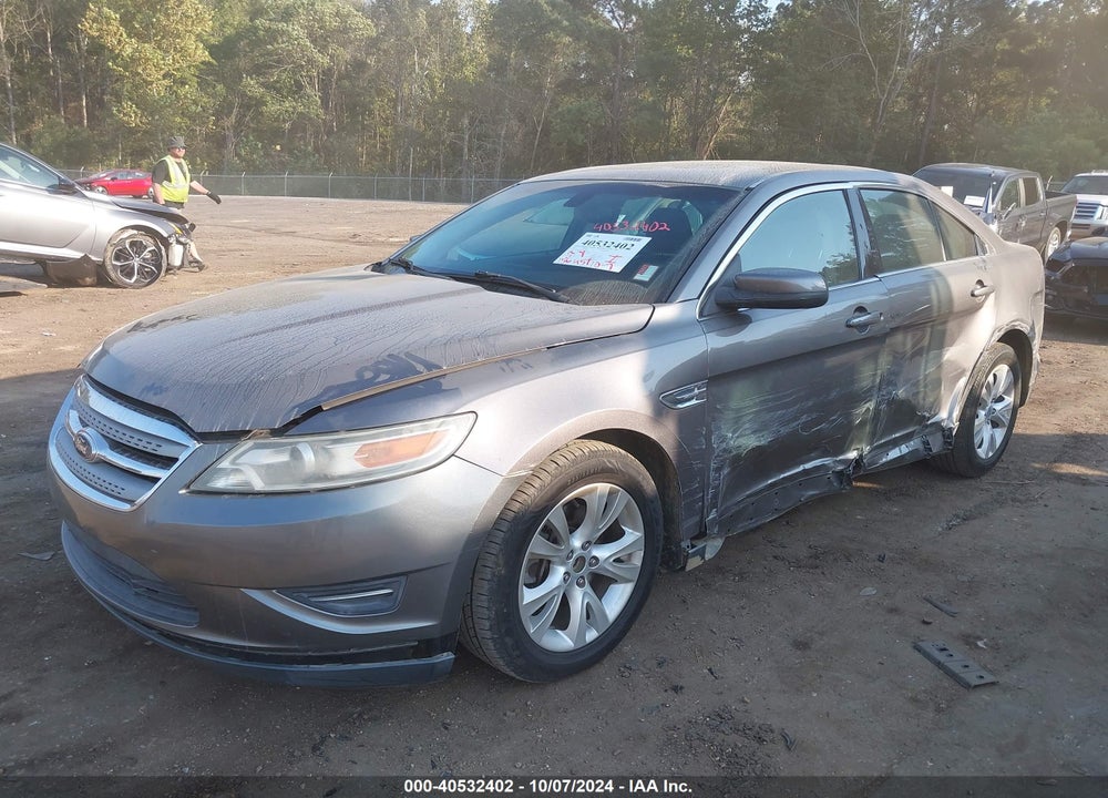 2011 FORD TAURUS SEL VIN: 1FAHP2EW1BG158726