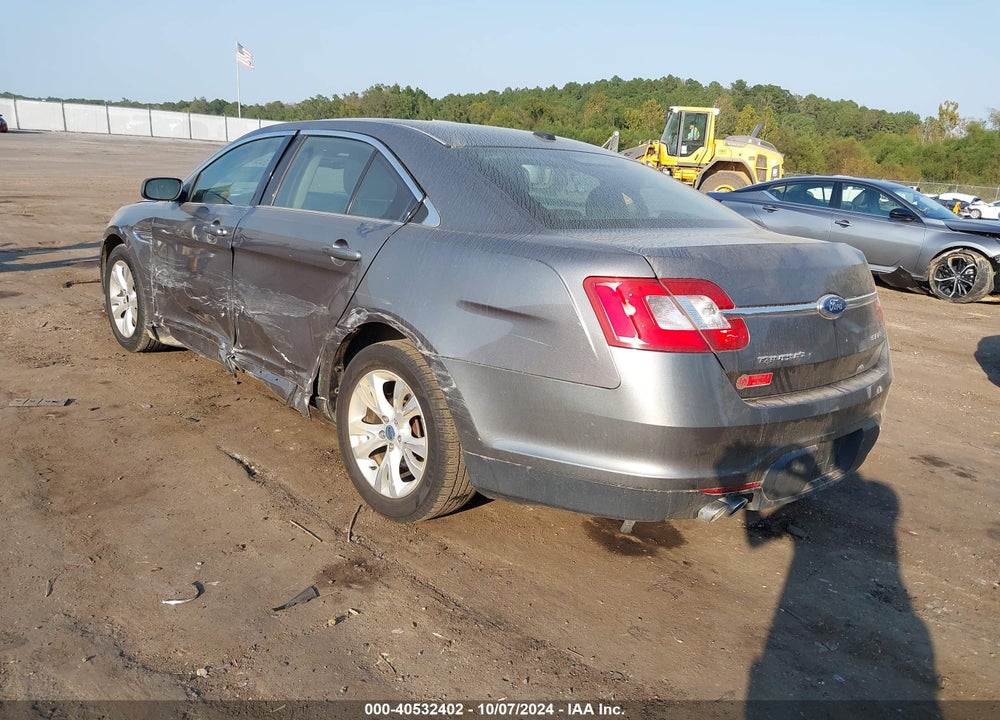 2011 FORD TAURUS SEL VIN: 1FAHP2EW1BG158726