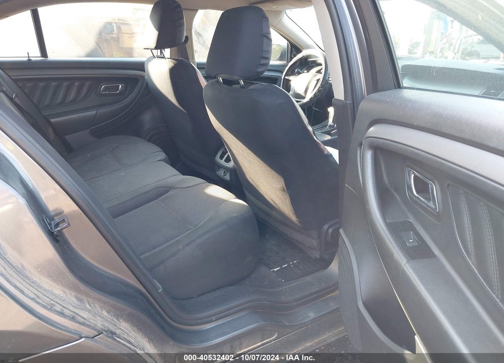 2011 FORD TAURUS SEL VIN: 1FAHP2EW1BG158726