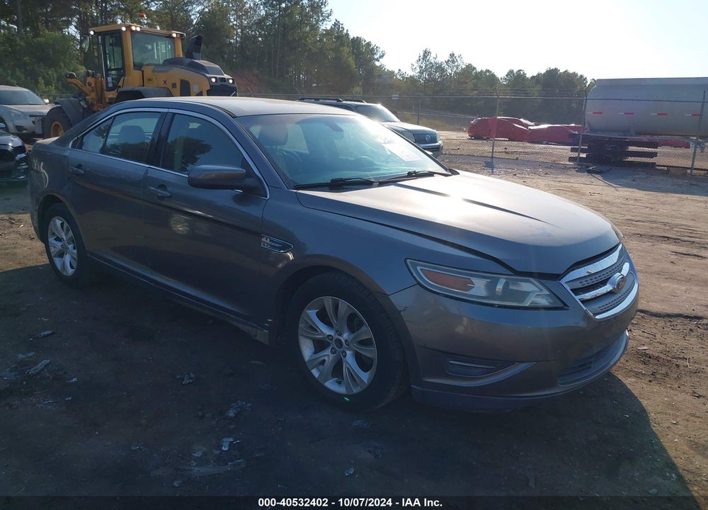 2011 FORD TAURUS SEL VIN: 1FAHP2EW1BG158726
