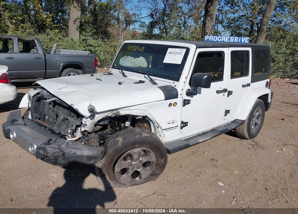2017 JEEP WRANGLER UNLIMITED SAHARA VIN: 1C4HJWEG2HL602028