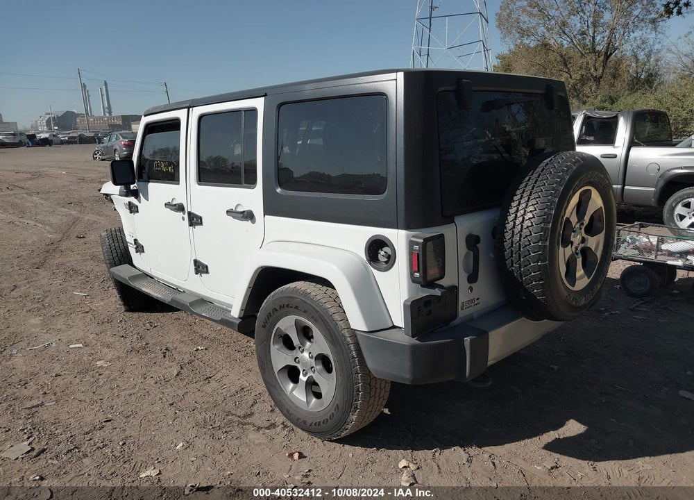 2017 JEEP WRANGLER UNLIMITED SAHARA VIN: 1C4HJWEG2HL602028