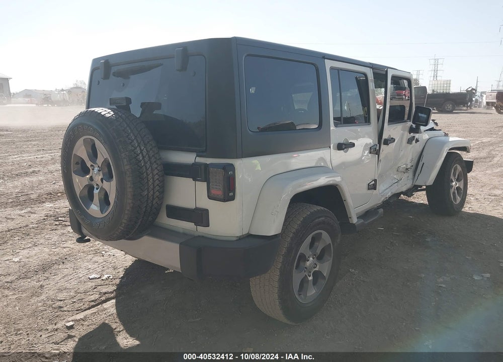 2017 JEEP WRANGLER UNLIMITED SAHARA VIN: 1C4HJWEG2HL602028