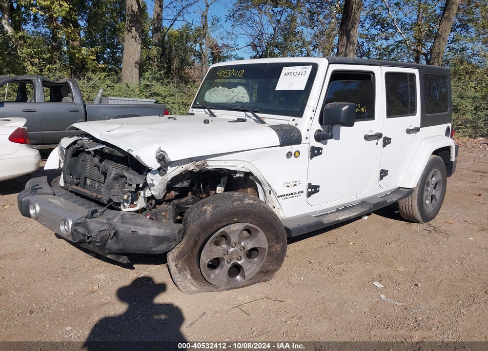 2017 JEEP WRANGLER UNLIMITED SAHARA VIN: 1C4HJWEG2HL602028