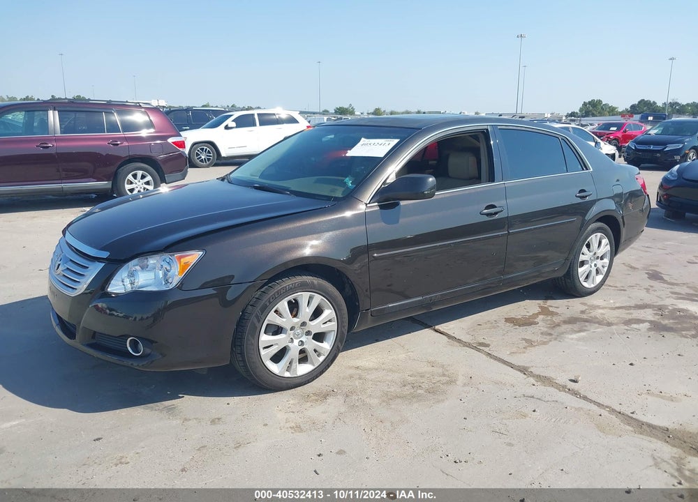 2010 TOYOTA AVALON XLS VIN: 4T1BK3DB7AU370965
