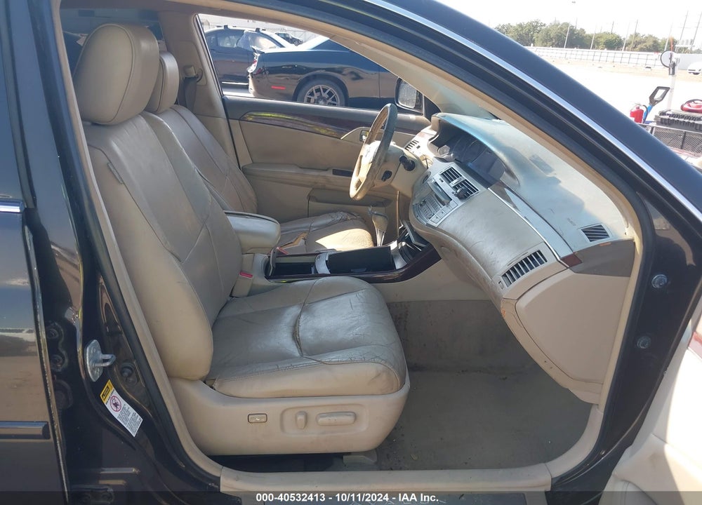 2010 TOYOTA AVALON XLS VIN: 4T1BK3DB7AU370965