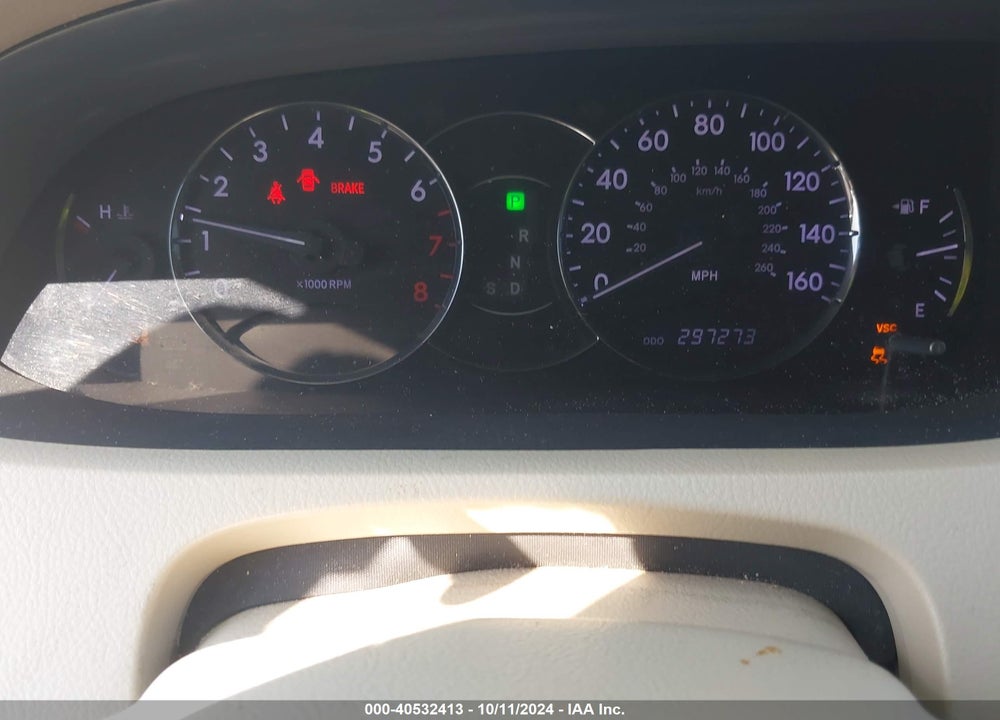 2010 TOYOTA AVALON XLS VIN: 4T1BK3DB7AU370965