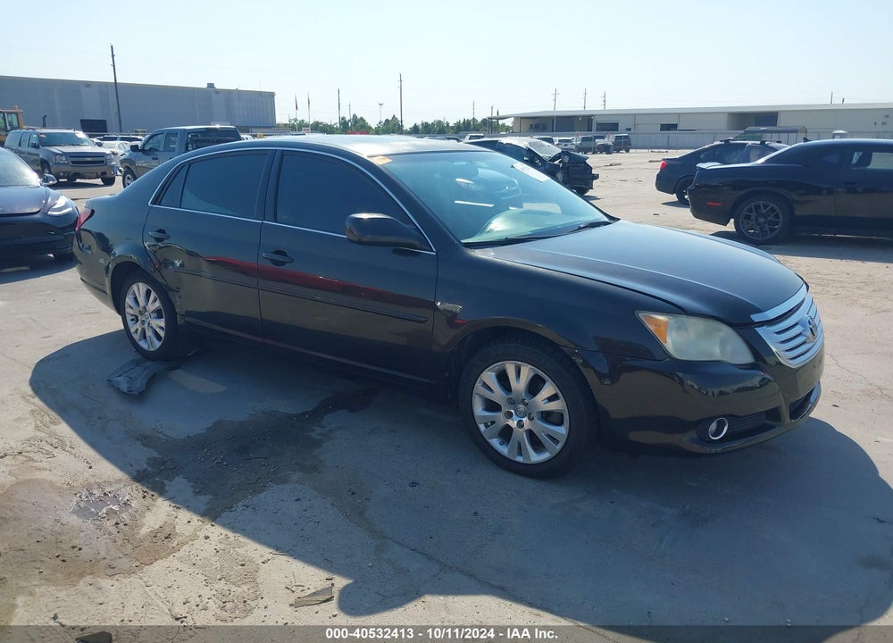 2010 TOYOTA AVALON XLS VIN: 4T1BK3DB7AU370965