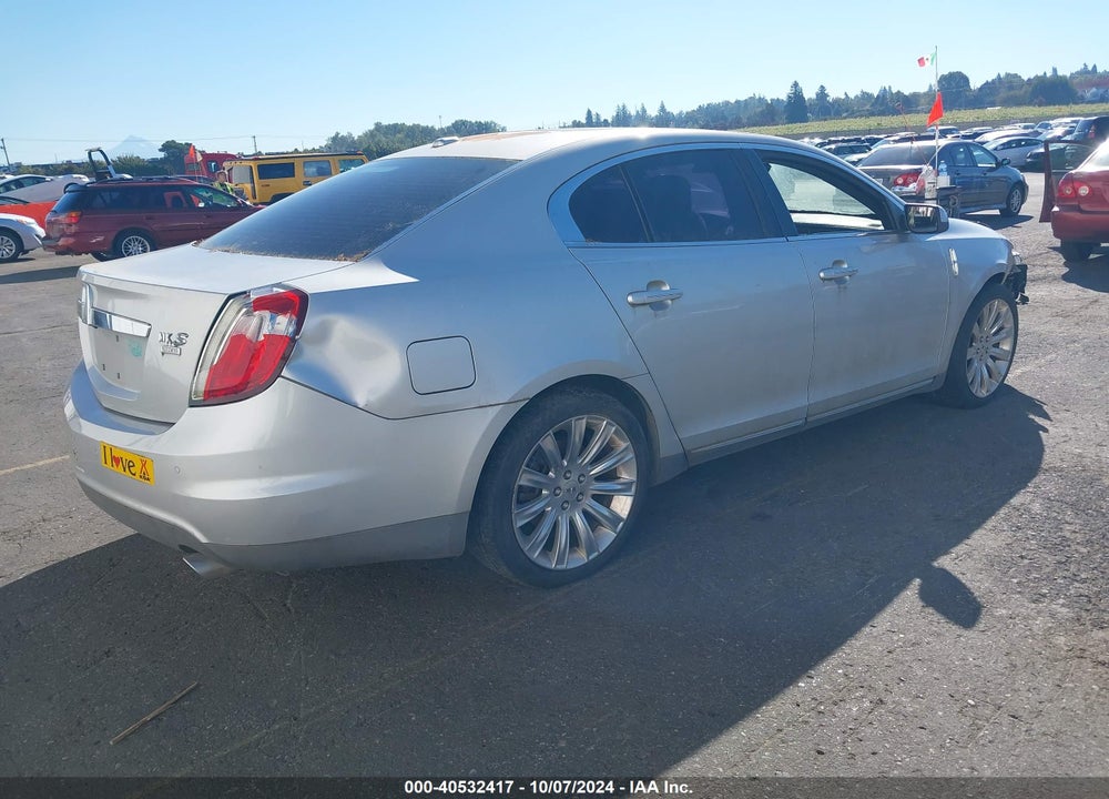 2009 LINCOLN MKS VIN: 1LNHM94R39G612875