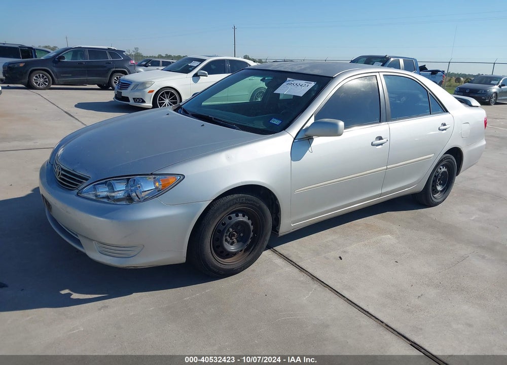 2006 TOYOTA CAMRY LE VIN: 4T1BE32K56U145350