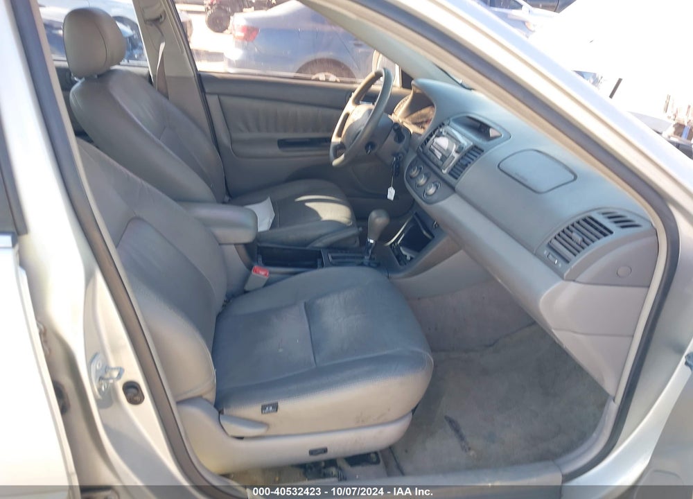 2006 TOYOTA CAMRY LE VIN: 4T1BE32K56U145350