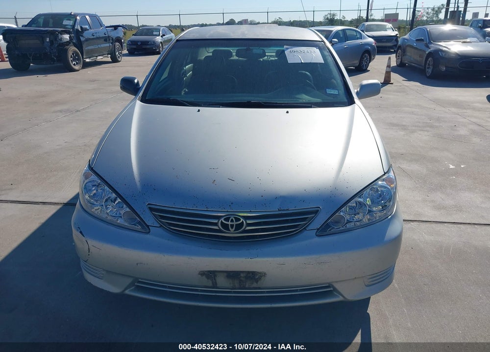 2006 TOYOTA CAMRY LE VIN: 4T1BE32K56U145350