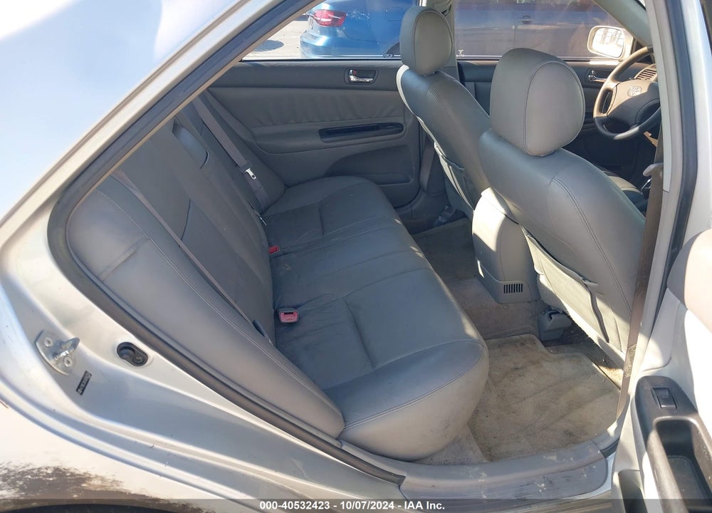 2006 TOYOTA CAMRY LE VIN: 4T1BE32K56U145350
