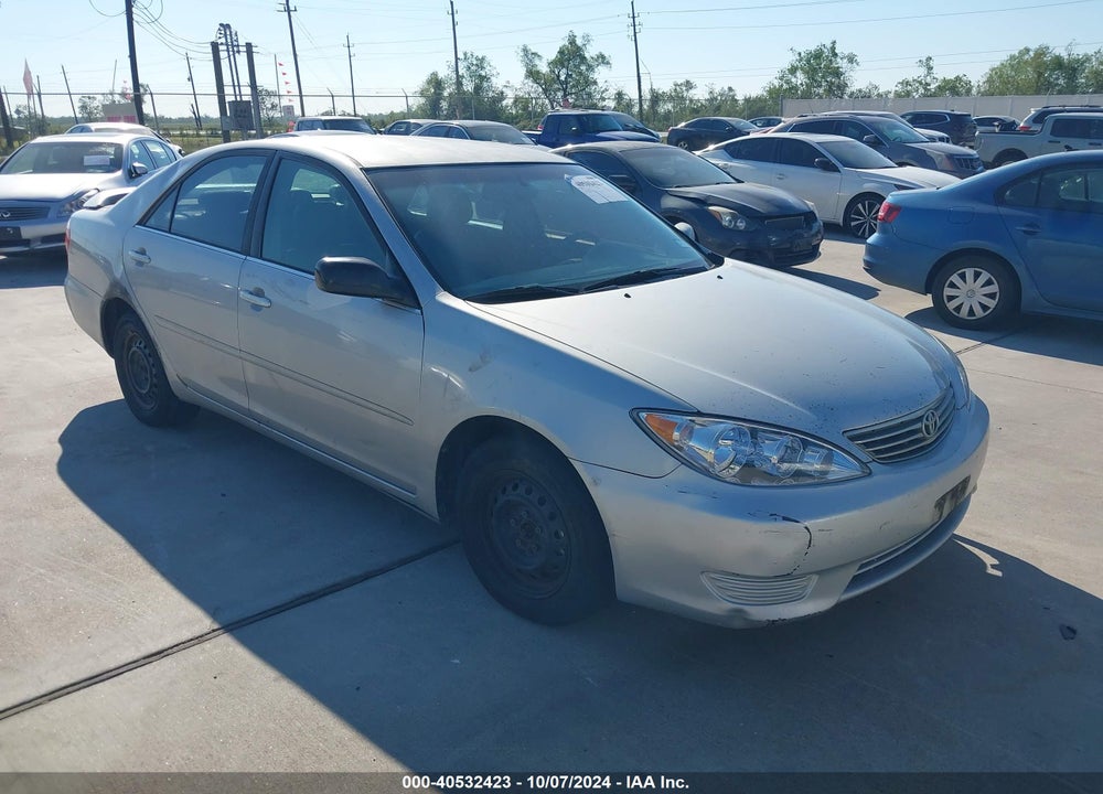 2006 TOYOTA CAMRY LE VIN: 4T1BE32K56U145350