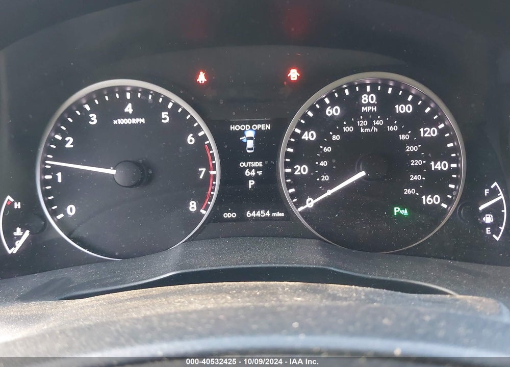 2014 LEXUS ES 350 VIN: JTHBK1GG7E2107987