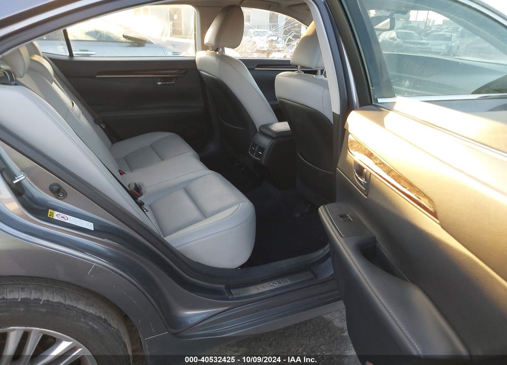 2014 LEXUS ES 350 VIN: JTHBK1GG7E2107987