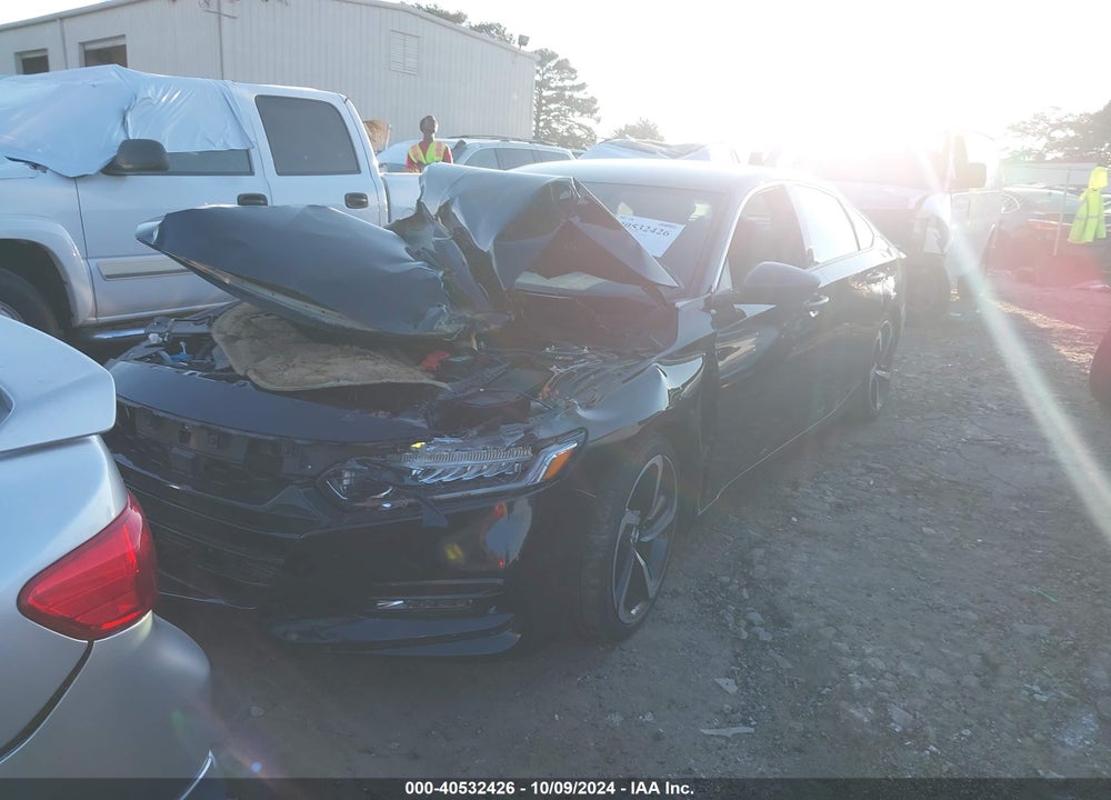 2019 HONDA ACCORD VIN: 1HGCV1F38KA128877