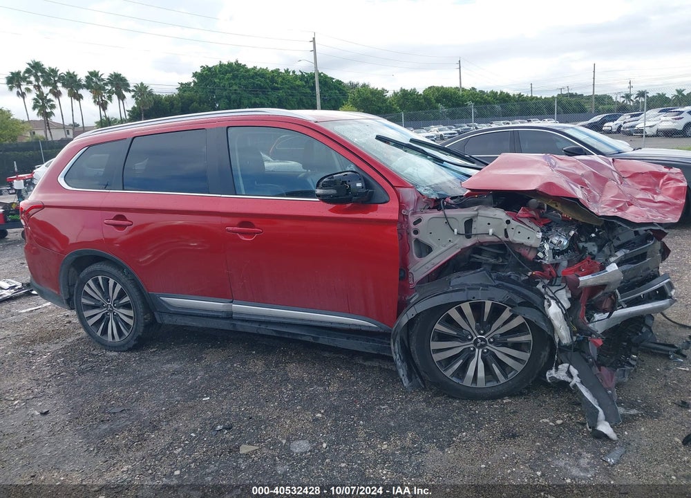 2019 MITSUBISHI OUTLANDER SEL VIN: JA4AD3A36KZ038862