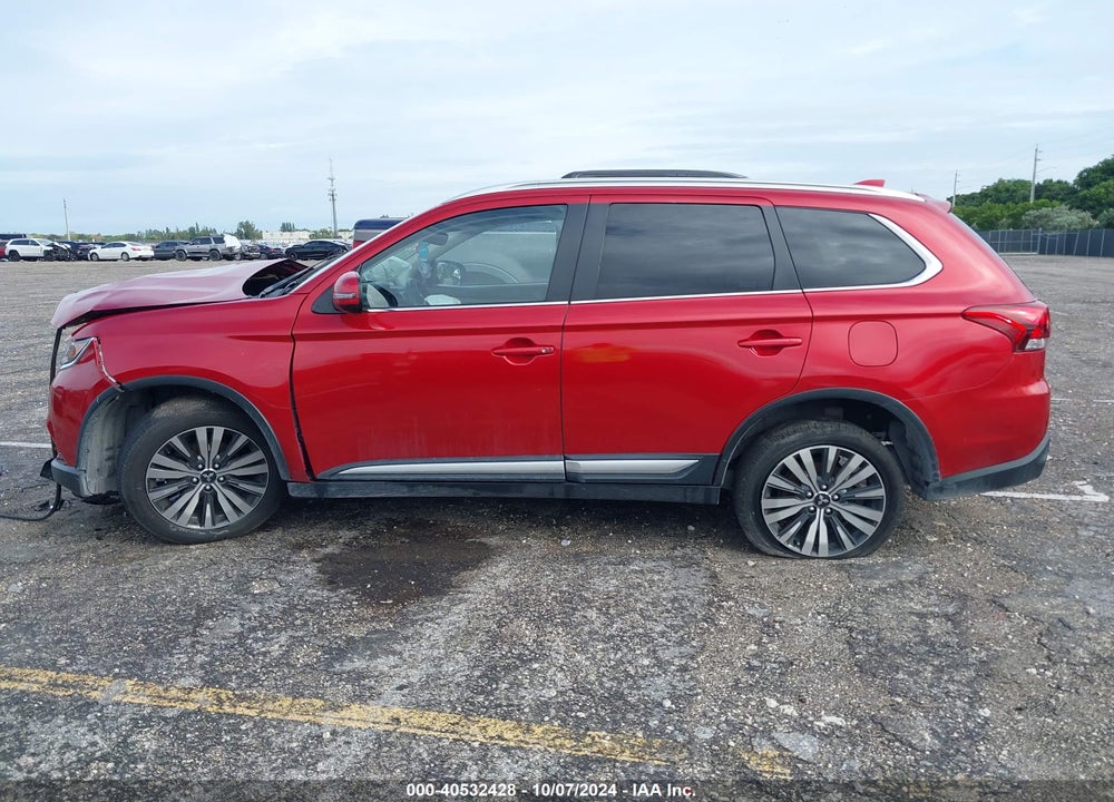 2019 MITSUBISHI OUTLANDER SEL VIN: JA4AD3A36KZ038862