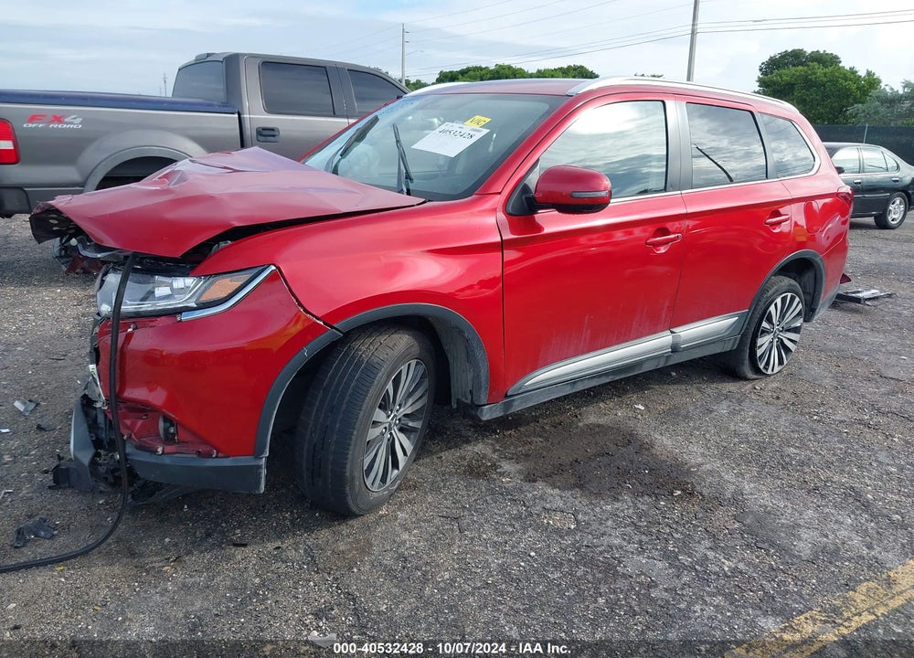 2019 MITSUBISHI OUTLANDER SEL VIN: JA4AD3A36KZ038862