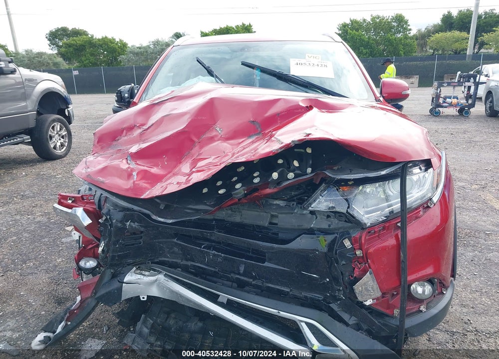 2019 MITSUBISHI OUTLANDER SEL VIN: JA4AD3A36KZ038862
