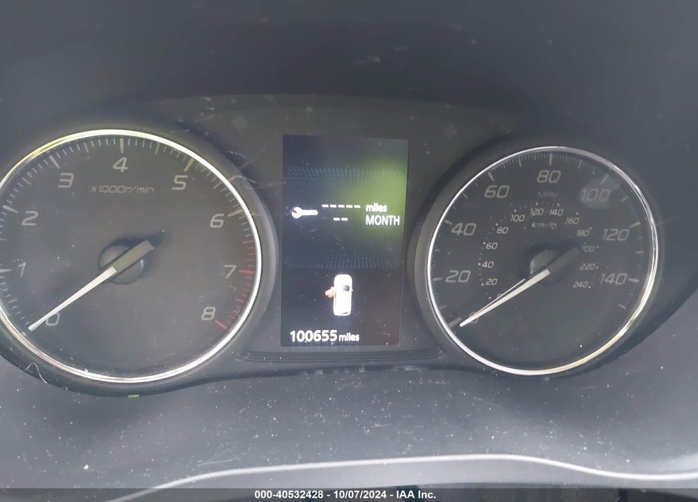 2019 MITSUBISHI OUTLANDER SEL VIN: JA4AD3A36KZ038862